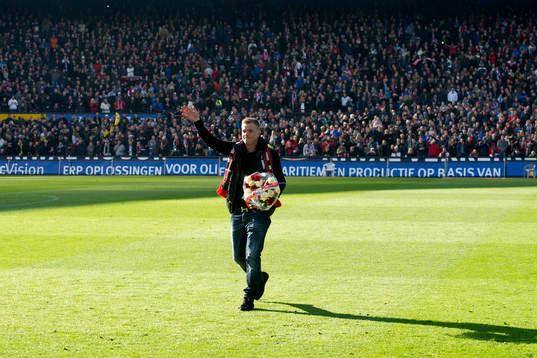 Fotboll, holländsk, Eredivisie, Feyenoord - Heracles