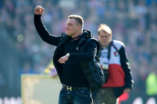 Fotboll, holländsk, Eredivisie, Feyenoord - Heracles