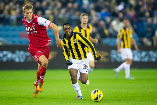 Viktor Elm, AZ Alkmaar, Renato Ibarra, Vitesse