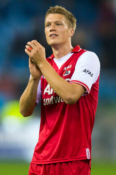 Viktor Elm, AZ Alkmaar, Renato Ibarra, Vitesse