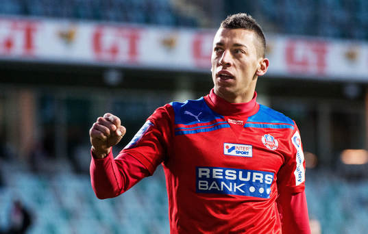 Nikola Djurdjic, Helsingborg, jublar