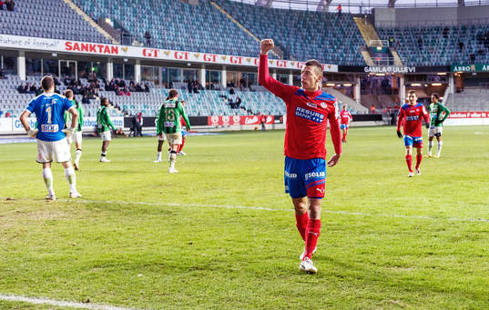 Nikola Djurdjic, Helsingborg, jublar
