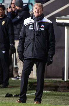 Åge Hareide, tränare Helsingborg