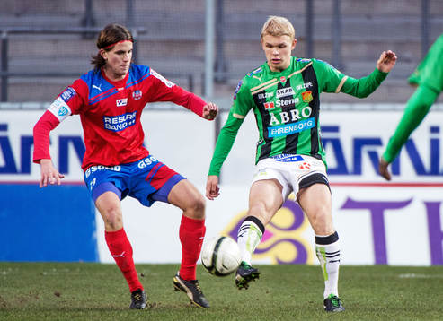 Bläddra bland fler bilder av Fotboll, Allsvenskan, GAIS - Helsingborg