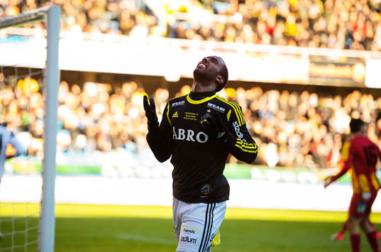 Henok Goitom, AIK, deppar