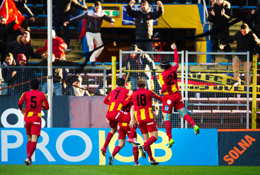 Jubel i Syrianska