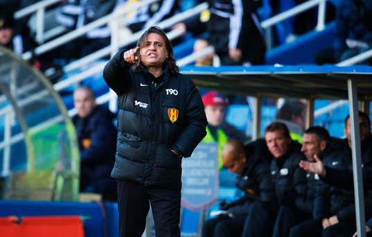 Özcan Melkemichel, tränare Syrianska