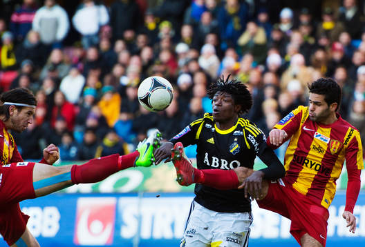 Haris Skenderovic och Christian Demirtas, Syrianska,