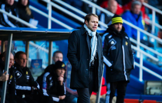 Andreas Alm, tränare AIK