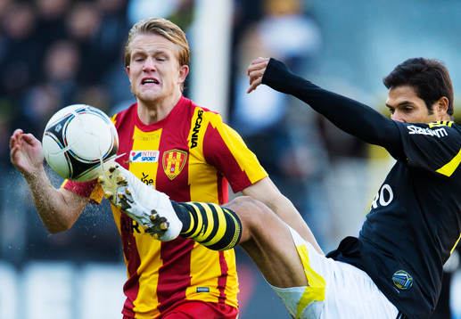 Anders Bååth, Syrianska, utmanas av Celso Borges, AIK