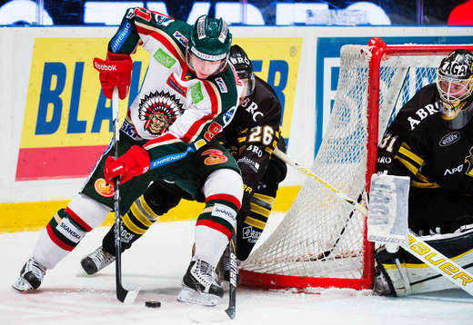 Matt Duchene, Frölunda, utmanar Mattias Janmark-Nylén, AIK