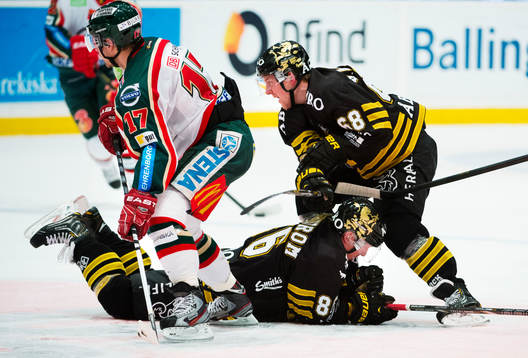Jari Tolsa, Frölunda, Victor Ahlström och Oscar