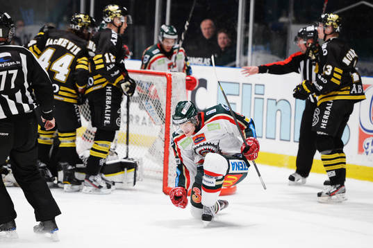 Magnus Kahnberg, Frölunda, jublar