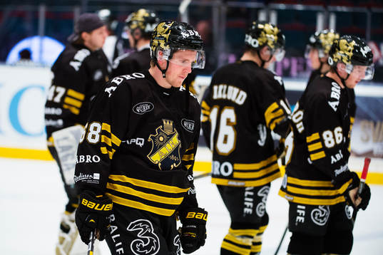 Victor Ahlström, AIK, deppar