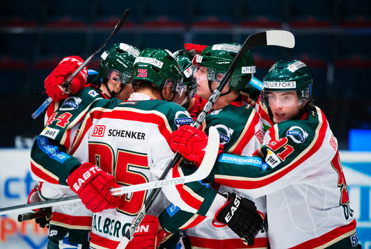 Jubel i Frölunda