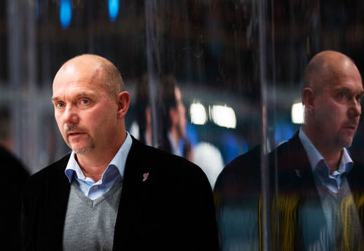 Kenta Johansson, tränare Frölunda
