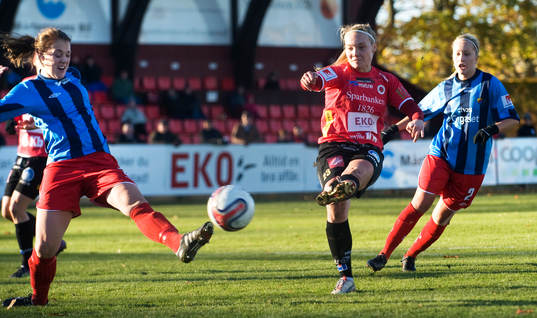 2-0 Margret Lara Vidarsdottir, Kristianstad