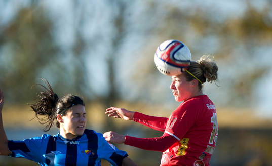 Rebecca Edwards, Kristianstad och Jessy Sharro, Djurgården