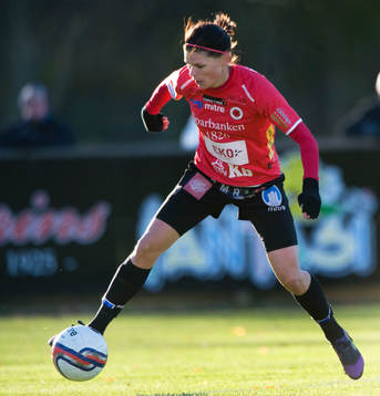 Susanne Moberg, Kristianstad