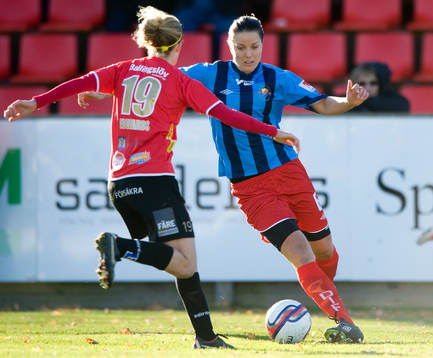 Jessica Landström, Djurgården