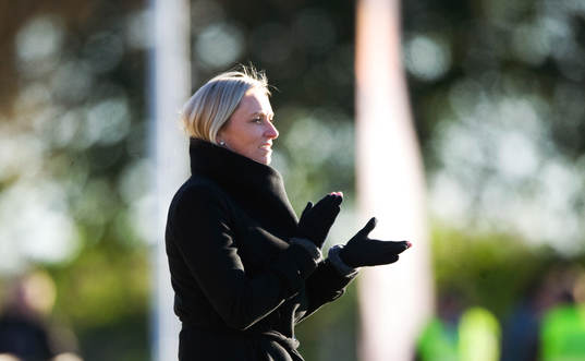 Elisabet Gunnarsdottir, tränare, Kristianstad