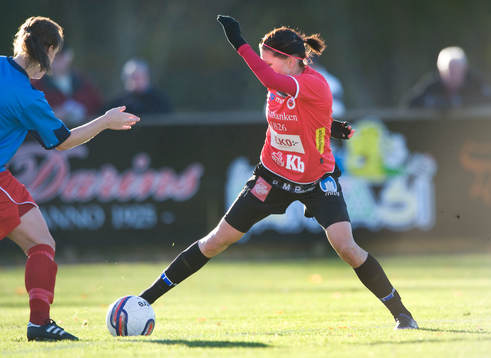 Susanne Moberg, Kristianstad