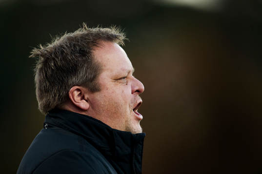 Roar Hansen, tränare Öster
