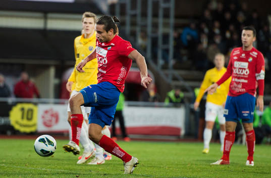 Matteo Blomqvist Zampi, Öster slår in 1-0