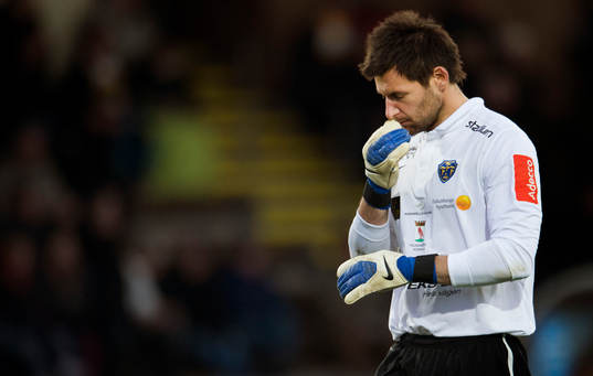 Stojan Lukic, målvakt, Falkenberg deppar