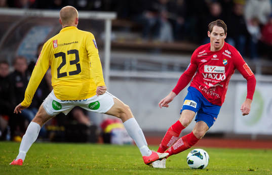 Robin Ganemyr, Falkenberg, Johan Persson, Öster