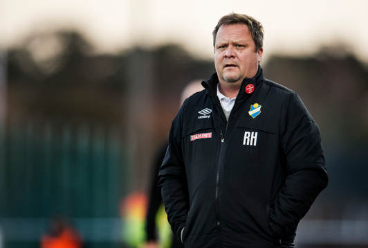 Roar Hansen, tränare Öster
