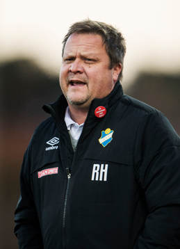 Roar Hansen, tränare Öster