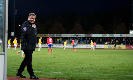 Roar Hansen, tränare Öster