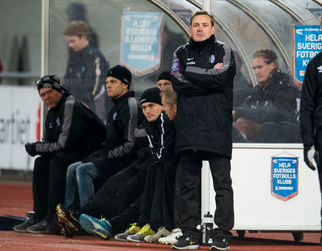 Thomas Askebrand, tränare Falkenberg