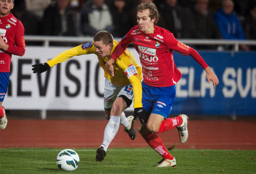 Anton Lans, Falkenberg, Alexander Henningsson, Öster