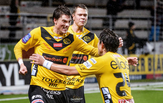 Lasse Nilsson, Elfsborg, jublar