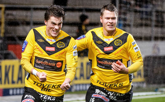 Lasse Nilsson, Elfsborg, jublar