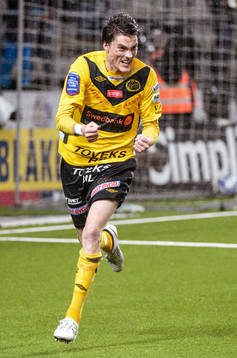 Lasse Nilsson, Elfsborg, jublar