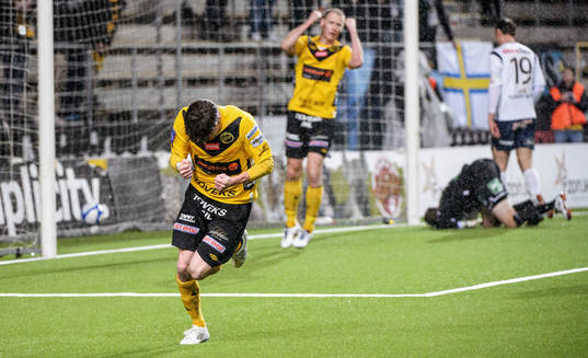 Lasse Nilsson, Elfsborg, jublar