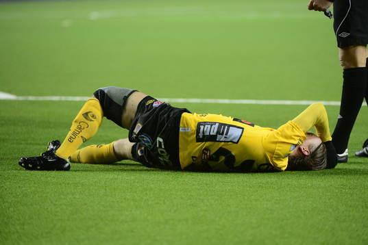 Niklas Hult, Elfsborg skadad