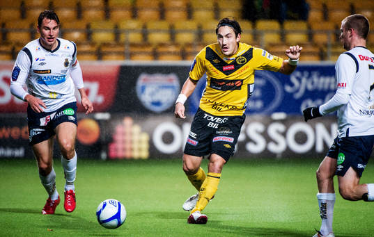 Stefan Ishizaki, Elfsborg, passar bollen