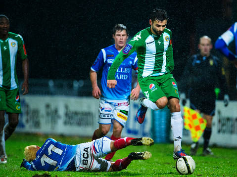Adis Husidic, Hammarby, hoppar över Thiago Pinto Borges,