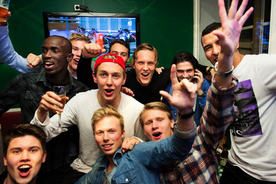 Fotboll, Superettan, Brommapojkarna firar allsvenskt