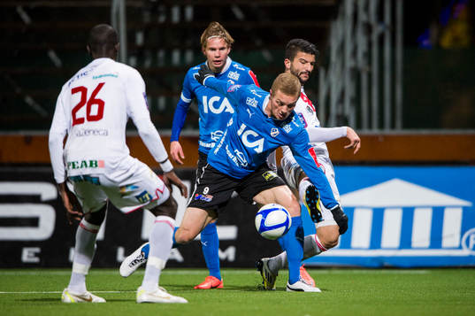 Gudjón Baldvinsson, Halmstad sliter för bollen
