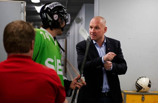 Ishockey, Allsvenskan, Malmö Redhawks - Karlskrona