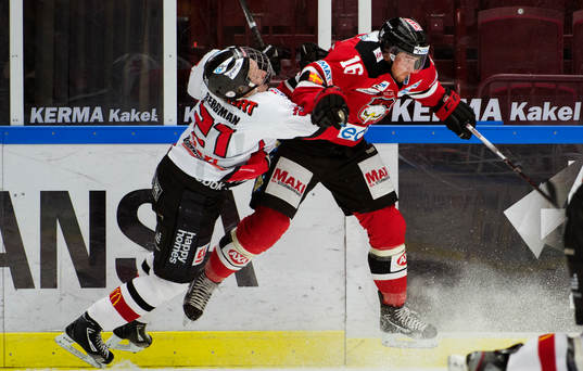 Bläddra bland fler bilder av Ishockey, Allsvenskan, Malmö Redhawks - Karlskrona