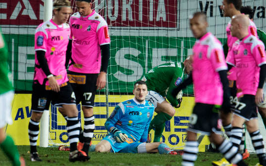 Ivo Vazgec, målvakt, Landskrona