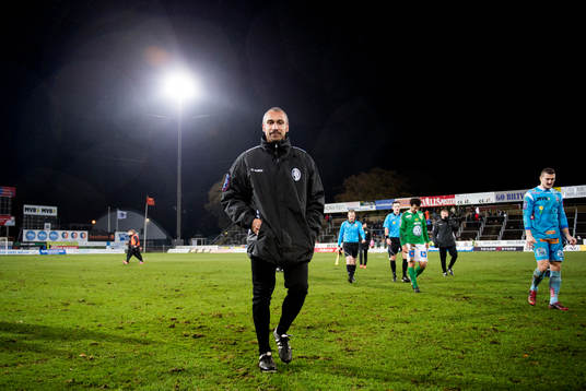 Henrik Larsson, tränare Landskrona