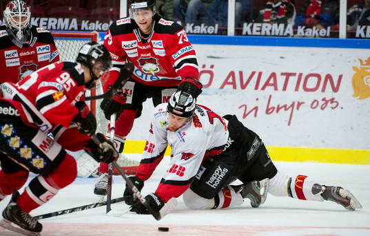 Andre Burakovsky, Ludvig Rensfeldt, Malmö Redhawks,