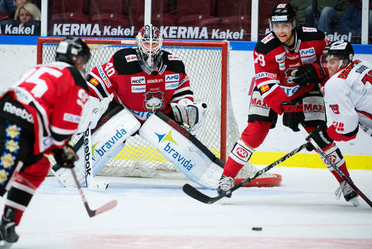 Pontus Sjögren, målvakt, Malmö Redhawks